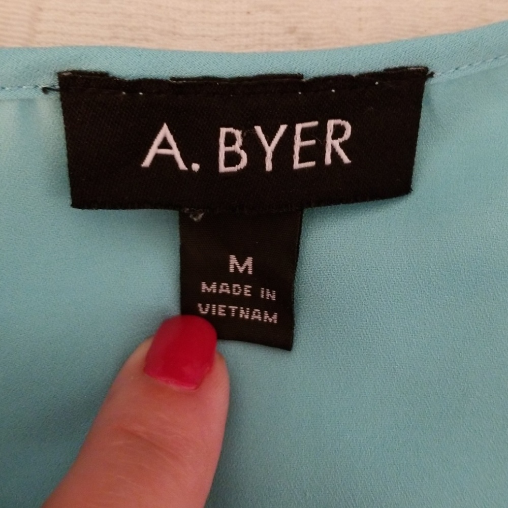 A. Byer blouse - Picture 5 of 7